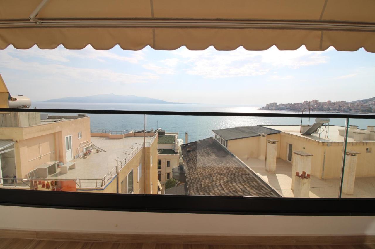 "The View" Luxury Apartments Sarandë Exterior foto
